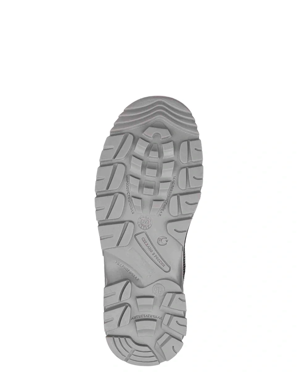 Ботинки кожаные утепленные высокие СТРОИТЕЛЬ ПУ/ТПУ, металлический подносок - фото 7
