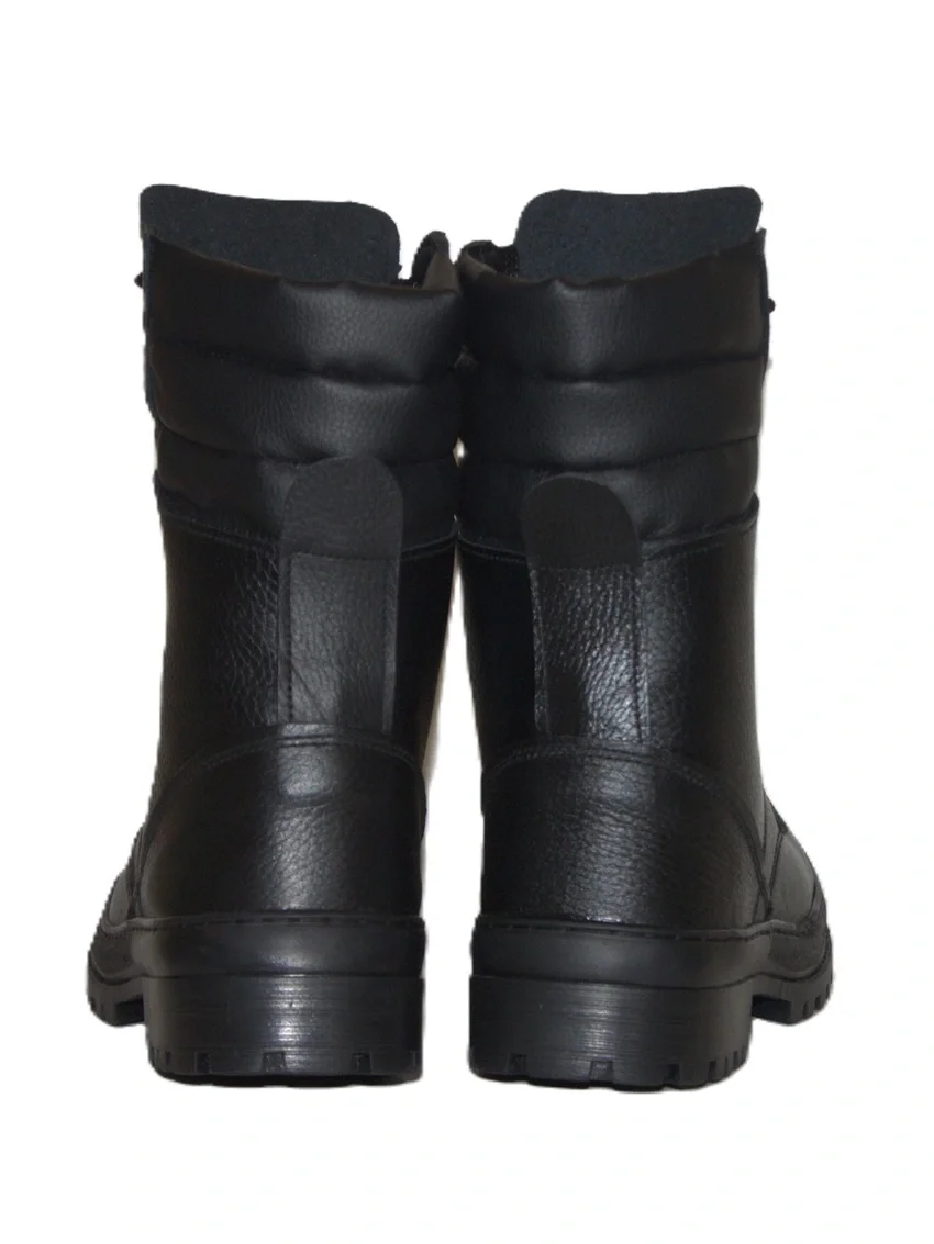 Ботинки с высокими берцами "Армия хром", натуральная кожа - фото 12