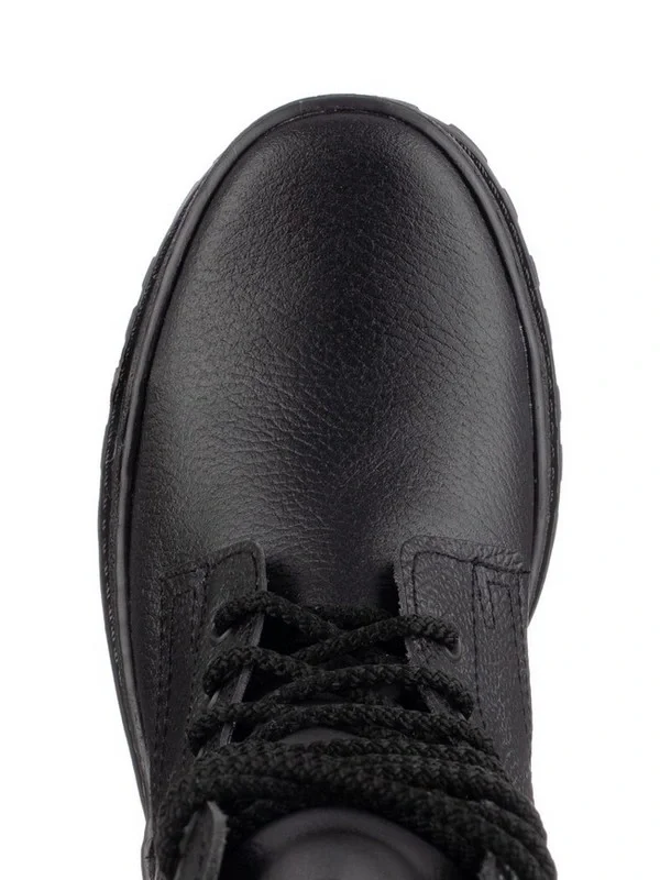 Ботинки с высокими берцами "Армия хром", натуральная кожа - фото 15