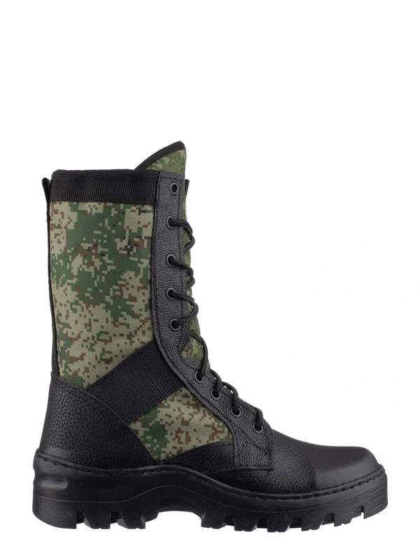 Ботинки с высоким берцем "Тропик", КМФ "Цифра" - фото 2