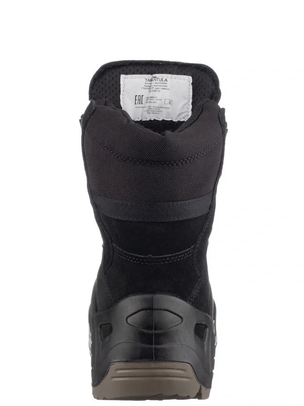 Ботинки с высокими берцами тактические "ТАРАНТУЛ" цвет: черный - фото 5