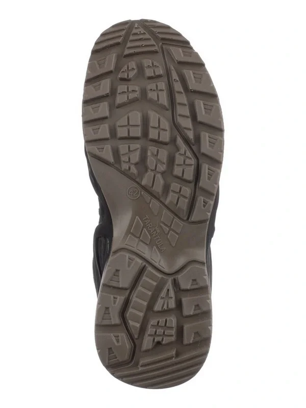 Ботинки с высокими берцами тактические "ТАРАНТУЛ" цвет: черный - фото 7