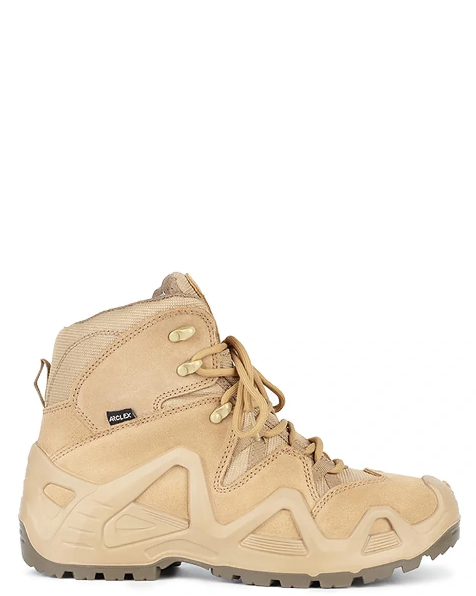 Ботинки тактические "ТАРАНТУЛ" цвет: бежевый - фото 2