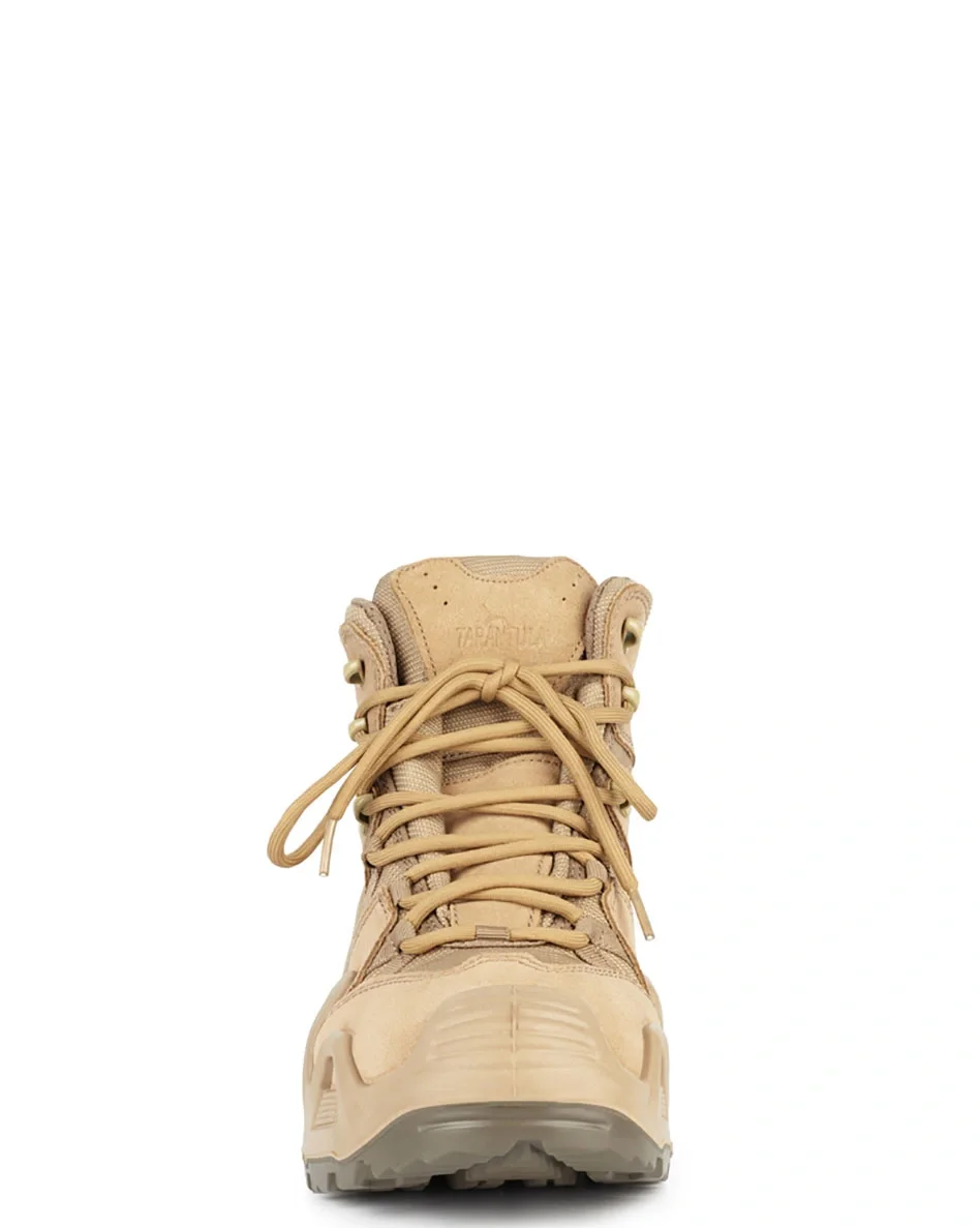 Ботинки тактические "ТАРАНТУЛ" цвет: бежевый - фото 4