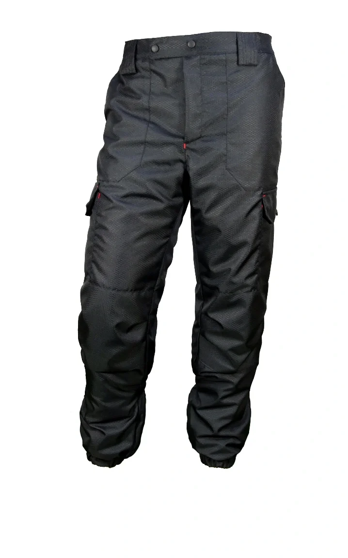 Брюки утепленные "DemiGnoll" taslan (черный) Б-427-1 - фото 1