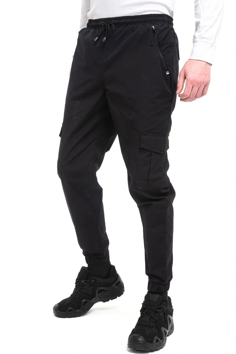 Брюки мужские YUMCO A2122127M, цвет черный - фото 6