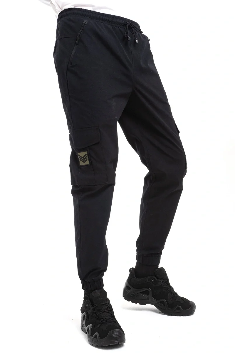 Брюки мужские YUMCO A2122127M, цвет черный - фото 7