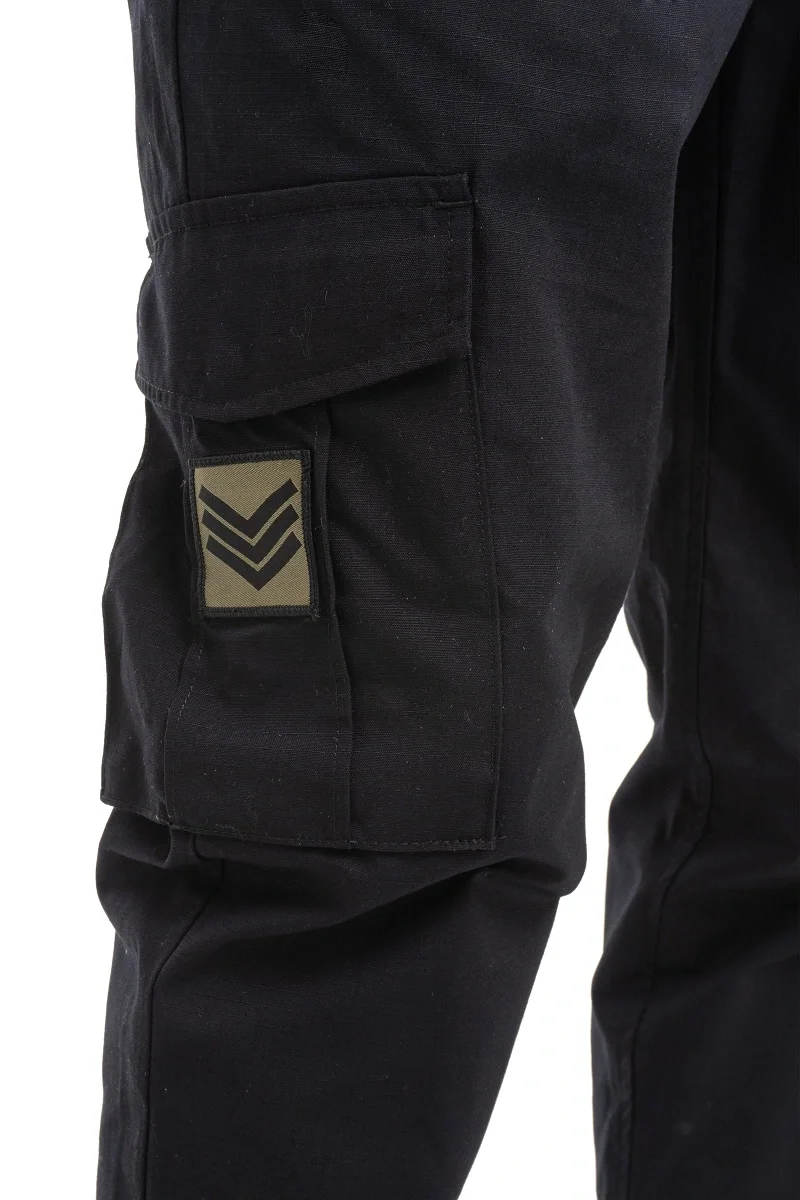 Брюки мужские YUMCO A2122127M, цвет черный - фото 8