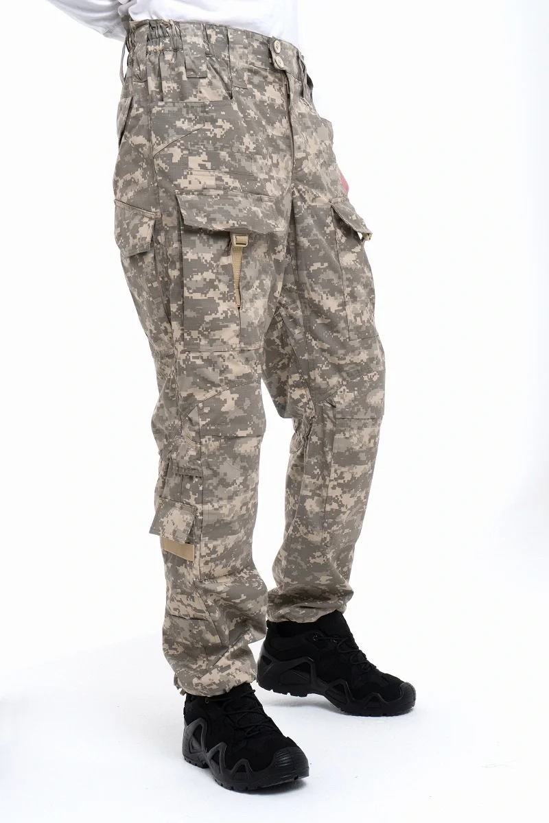 Брюки муские YUMCO А2200395М, цвет серый камуфляж - фото 7