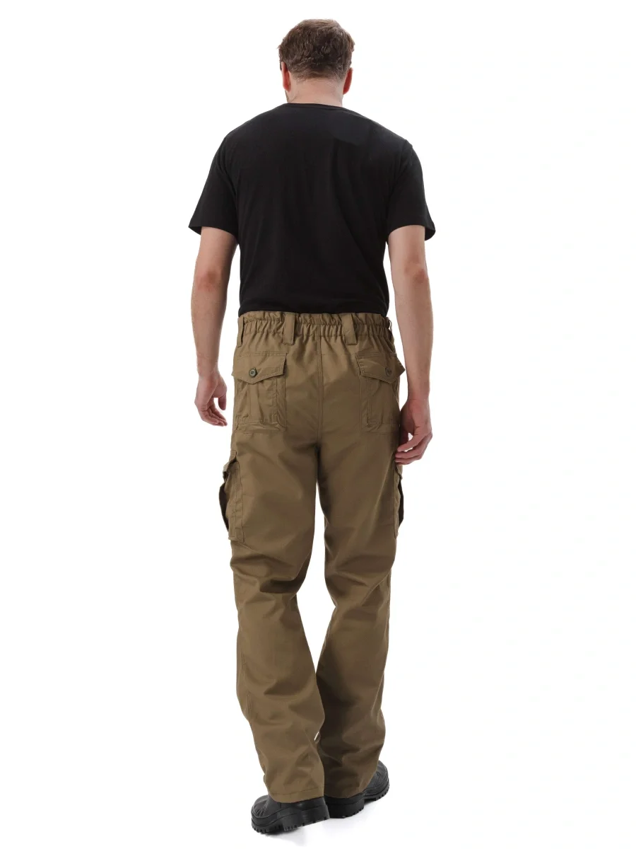 Брюки мужские "Капрал" Твилл Пич "ТАБАК" - фото 2