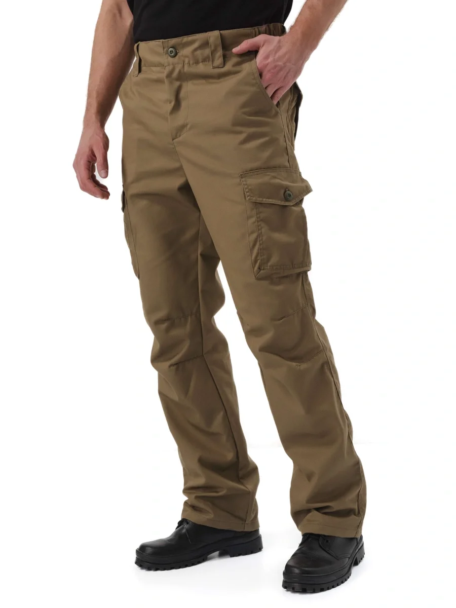 Брюки мужские "Капрал" Твилл Пич "ТАБАК" - фото 4