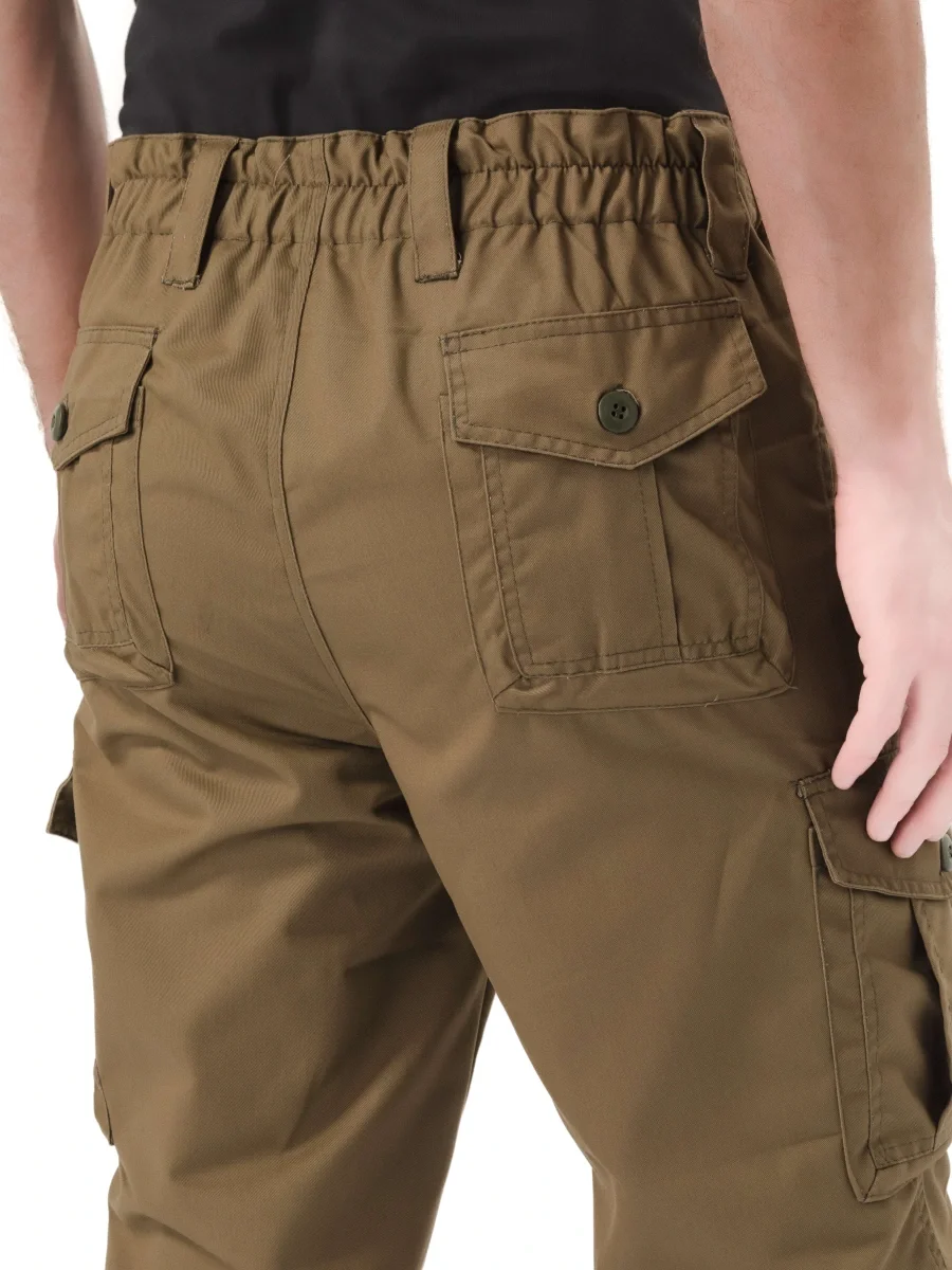 Брюки мужские "Капрал" Твилл Пич "ТАБАК" - фото 7