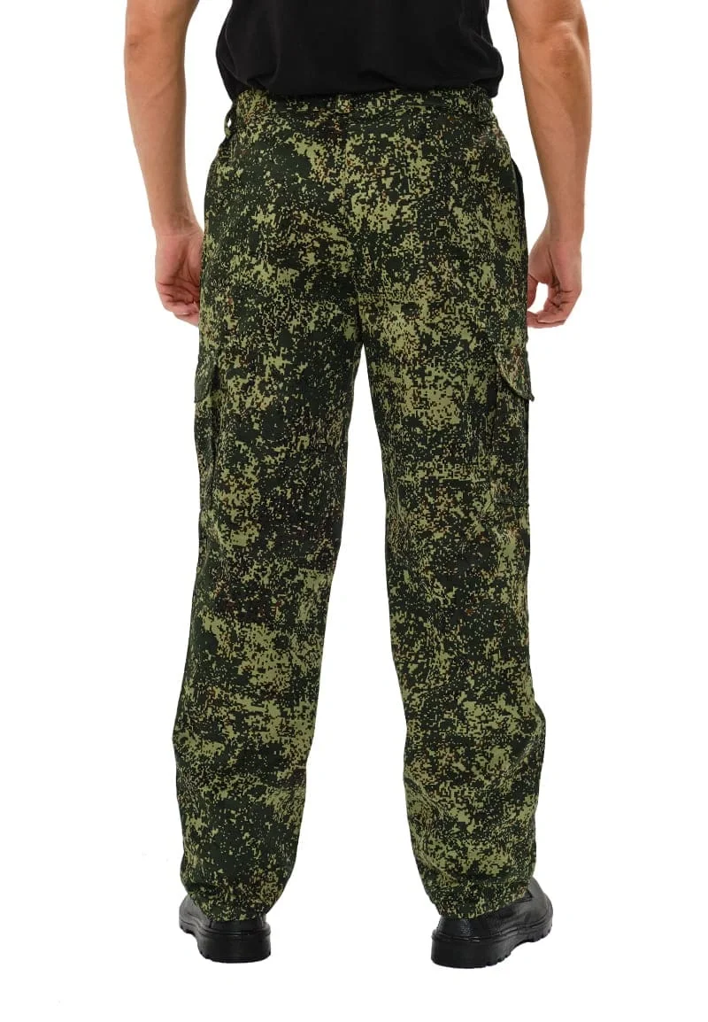 Брюки мужские "Захват" кмф тк. грета "Пиксель" - фото 2