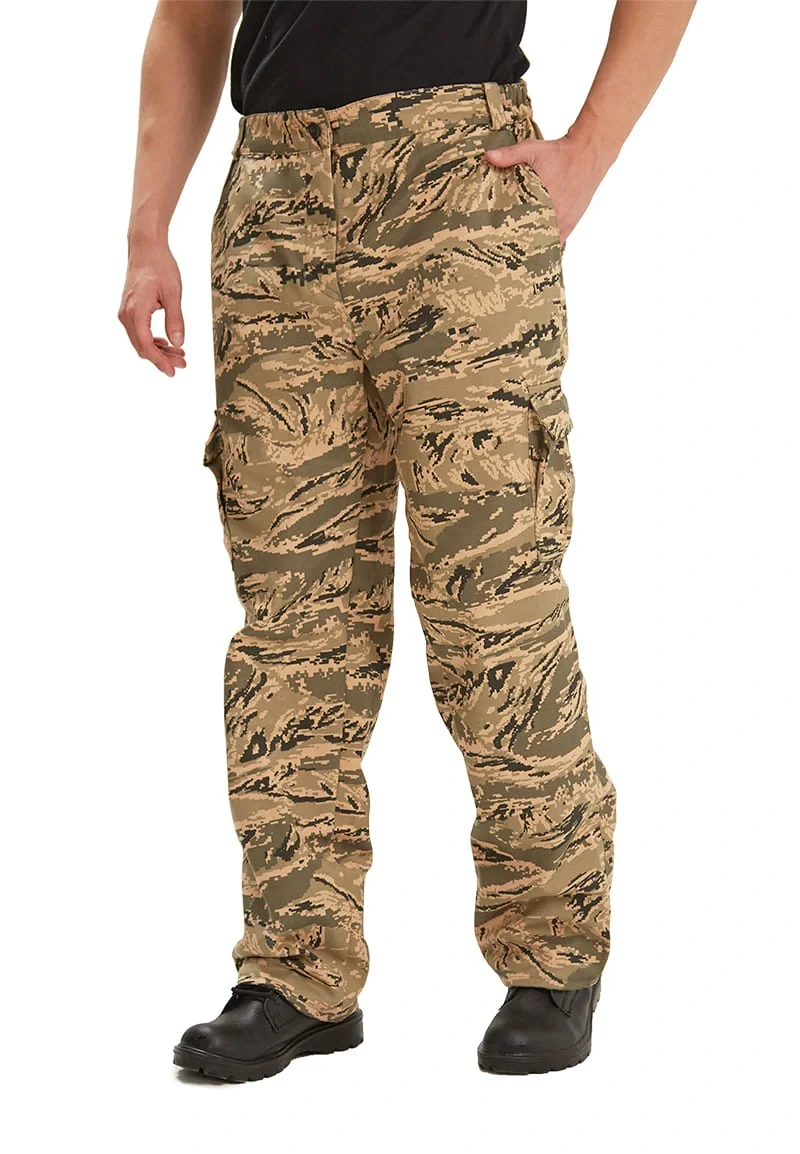 Брюки мужские "Захват" кмф тк. грета "Серый легион" - фото 1