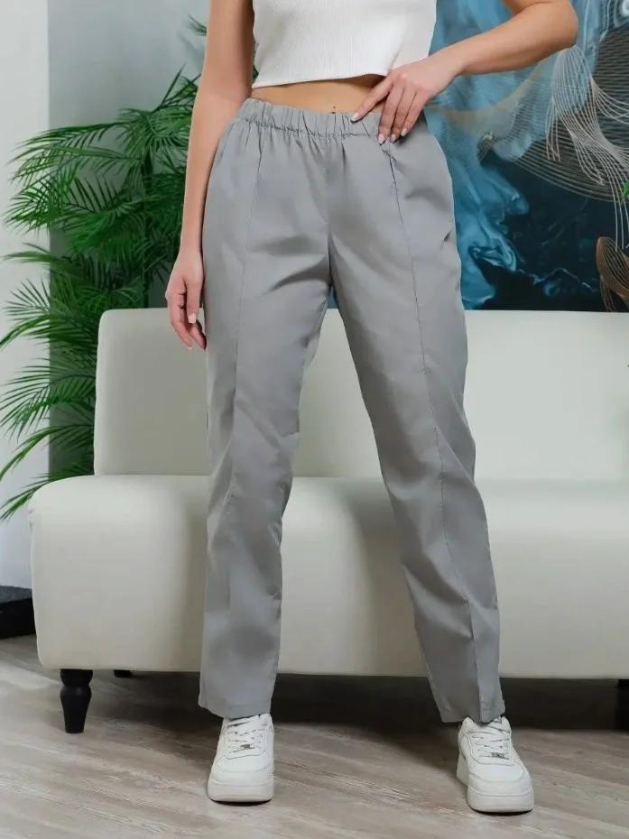 Брюки SVforma женские серые - фото 9