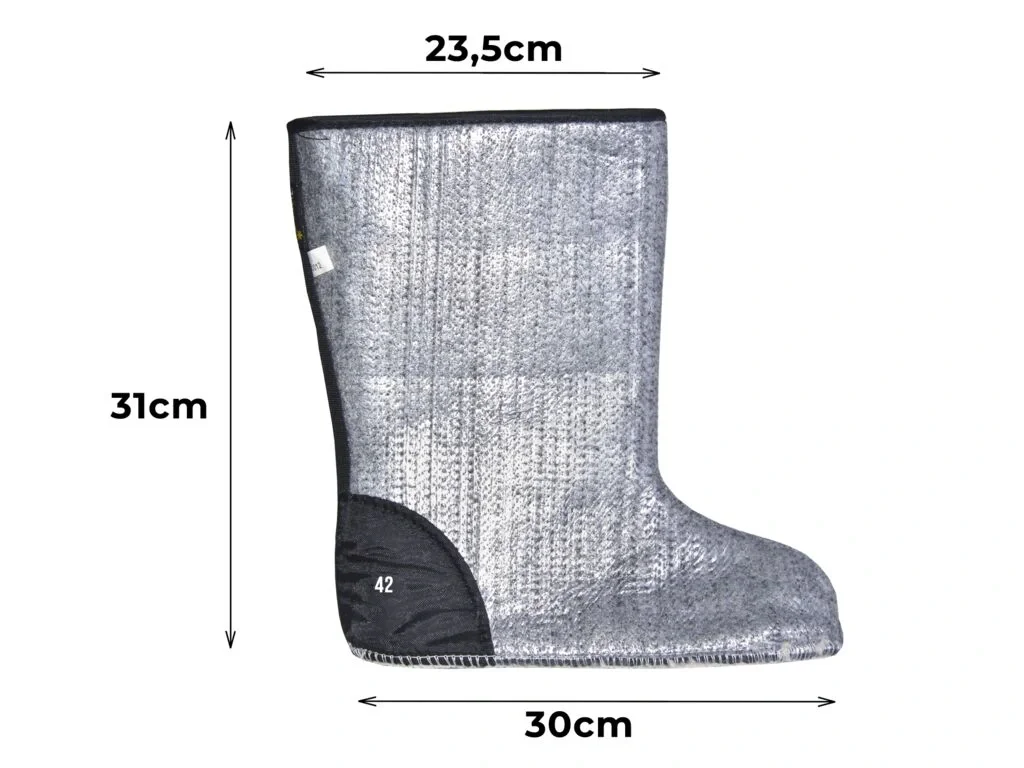 Чулки для сапог Norfin Protect Запас. 3-х слойные, толщина 12мм - фото 11