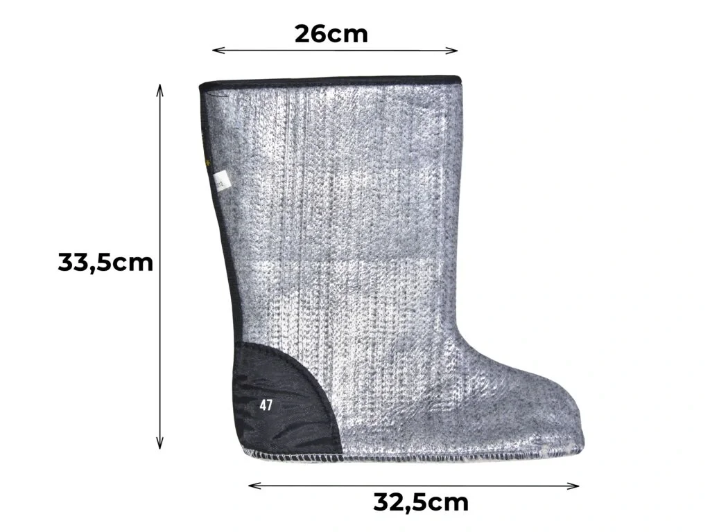 Чулки для сапог Norfin Protect Запас. 3-х слойные, толщина 12мм - фото 26