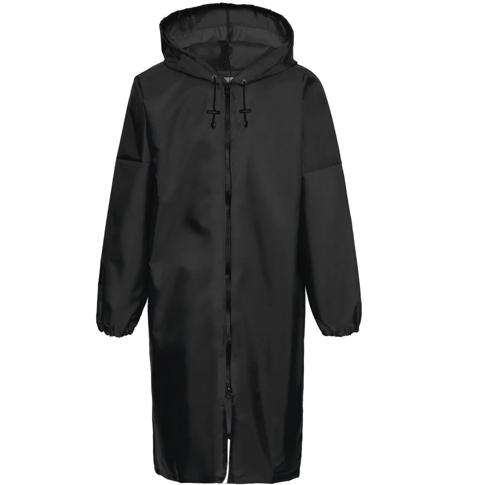 Дождевик «ХЗ», черный - фото 4