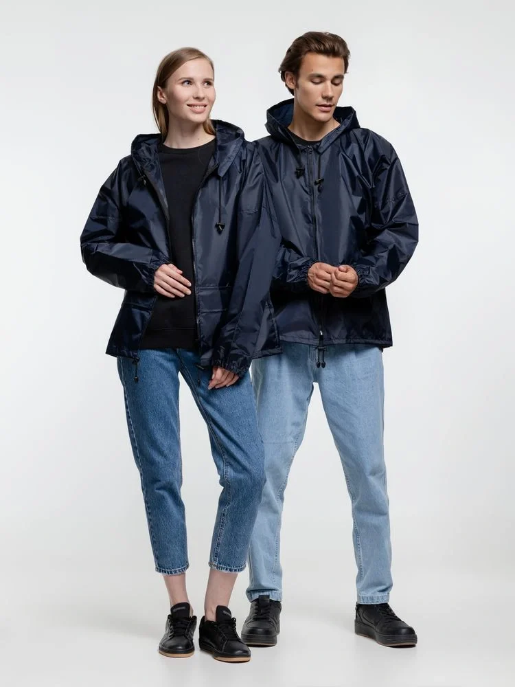 Ветровка Kivach Promo, темно-синий - фото 18