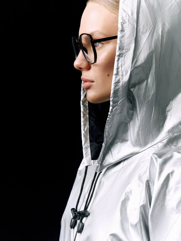 Дождевик Palladio Pockets, серебристый - фото 15