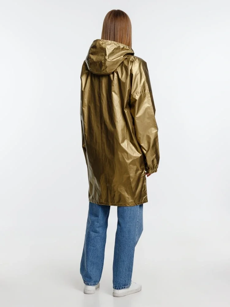 Дождевик Palladio Pockets, золотистый - фото 11