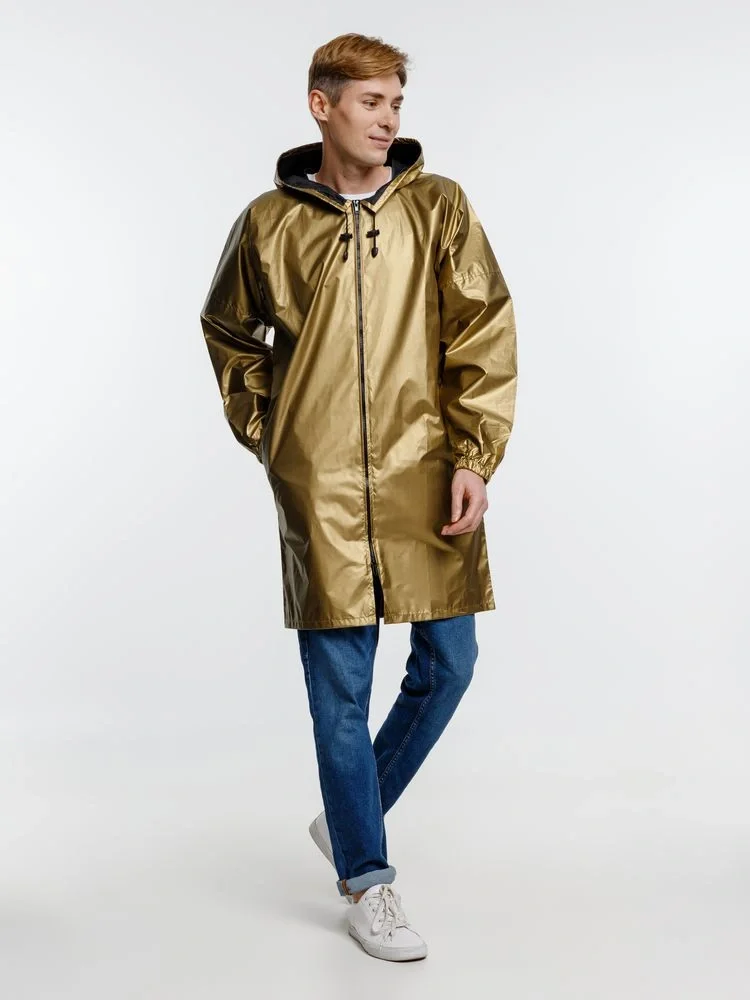 Дождевик Palladio Pockets, золотистый - фото 14
