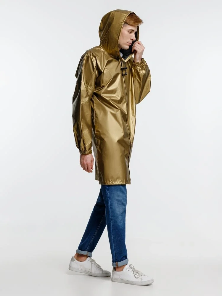 Дождевик Palladio Pockets, золотистый - фото 15