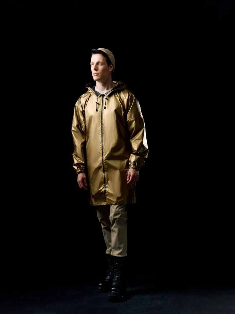 Дождевик Palladio Pockets, золотистый - фото 19