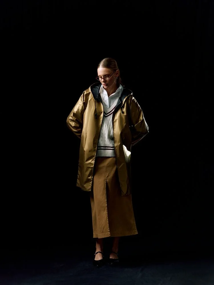 Дождевик Palladio Pockets, золотистый - фото 21