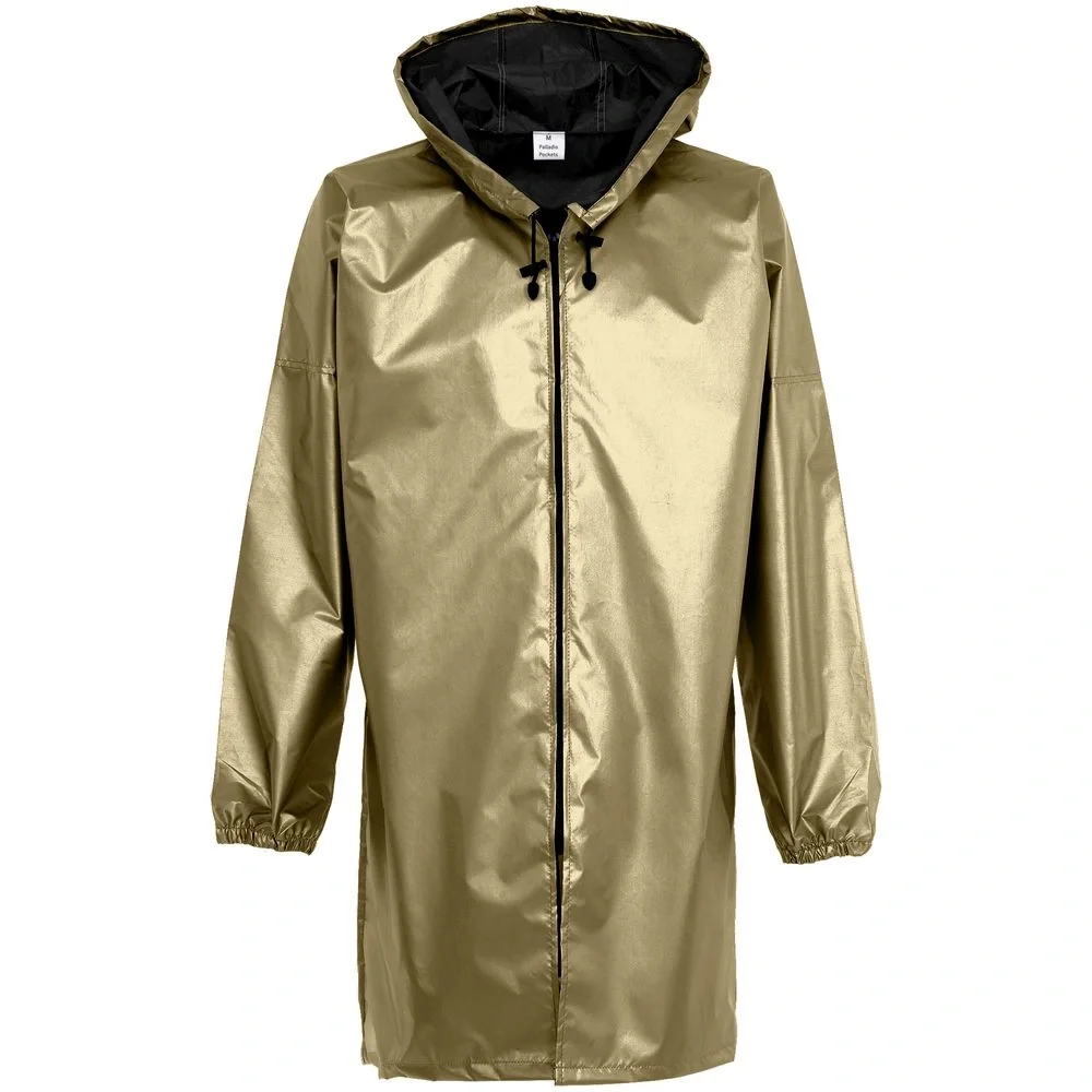 Дождевик Palladio Pockets, золотистый - фото 4
