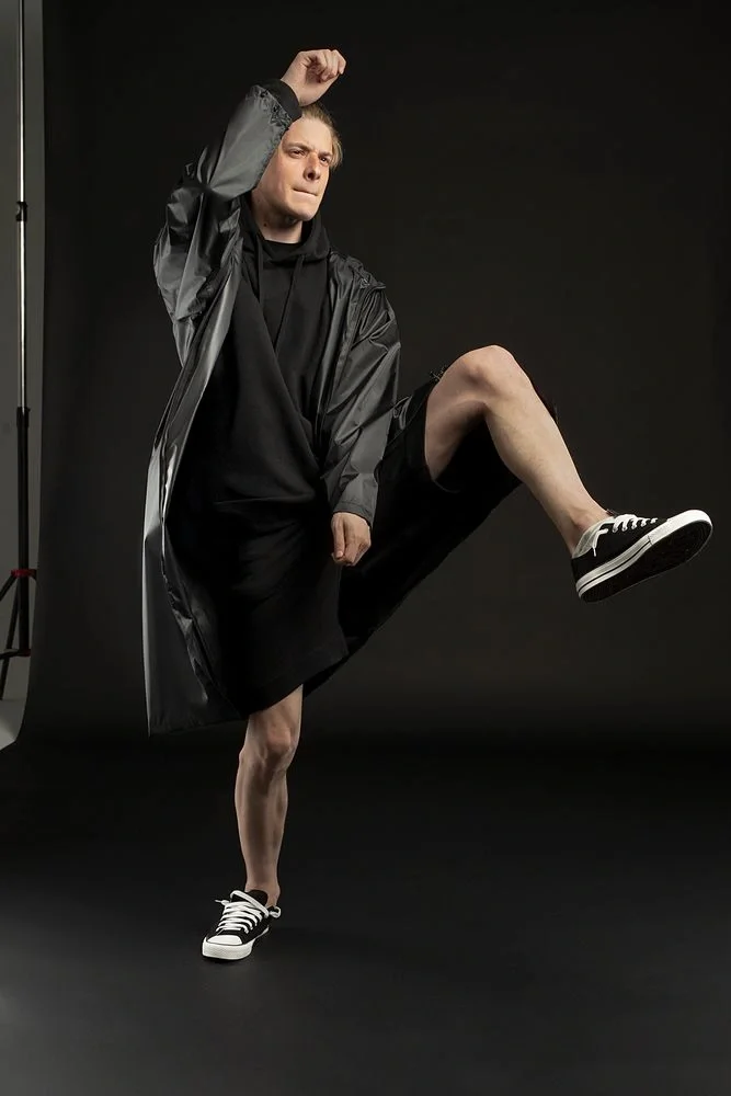 Дождевик R2, черный - фото 1