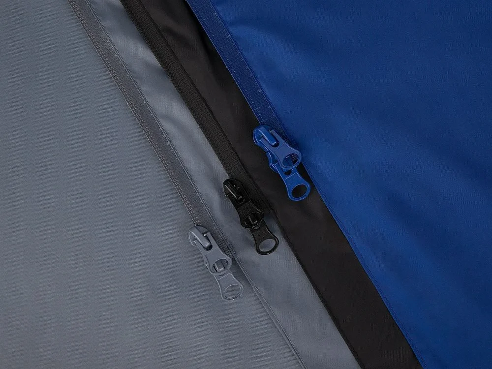 Дождевик R2, синий - фото 12