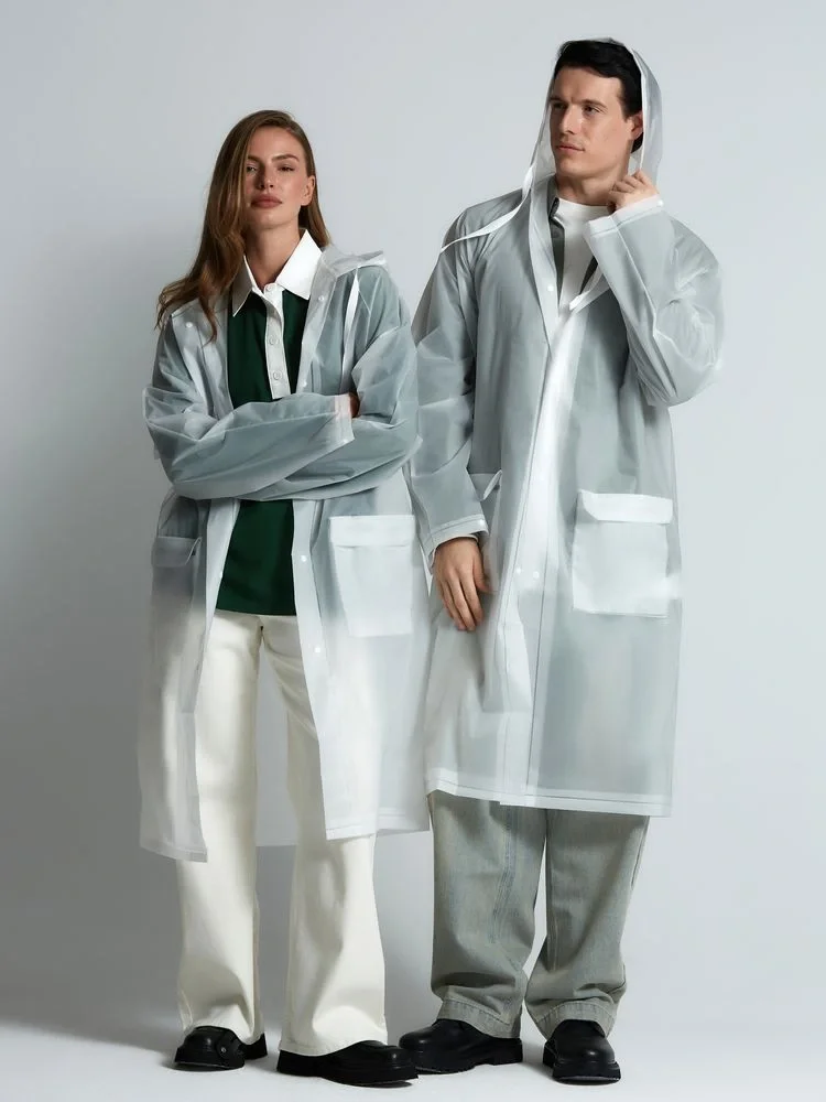 Дождевик RainDrop, белый - фото 17