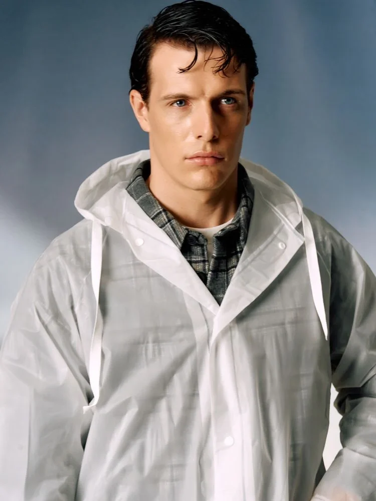 Дождевик RainDrop, белый - фото 18