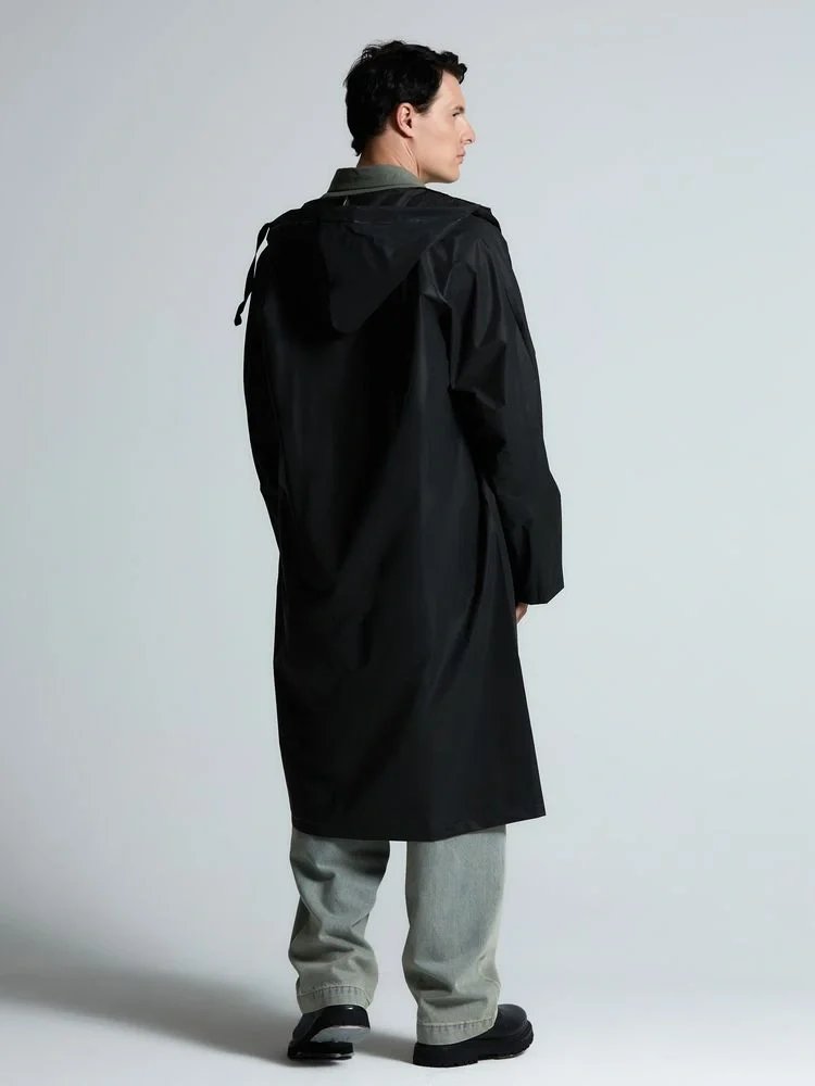 Дождевик RainDrop, черный - фото 10