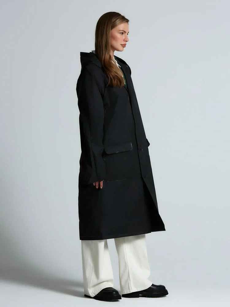 Дождевик RainDrop, черный - фото 14