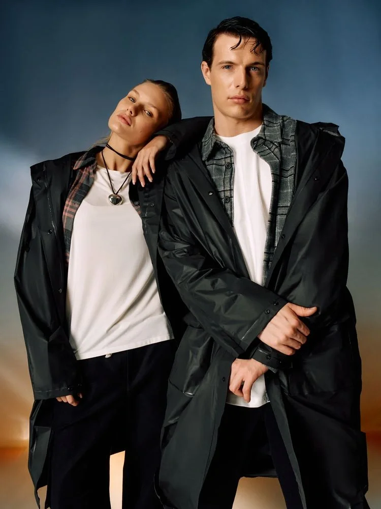 Дождевик RainDrop, черный - фото 18