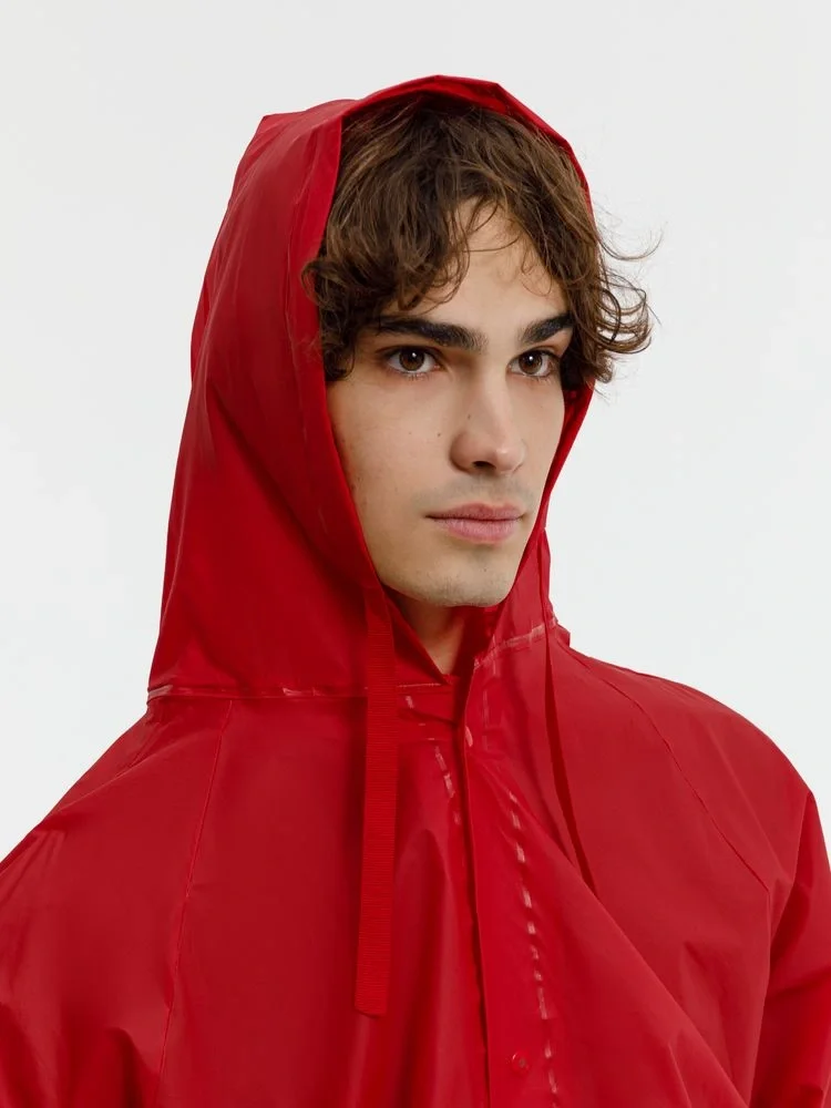 Дождевик RainDrop, красный - фото 10