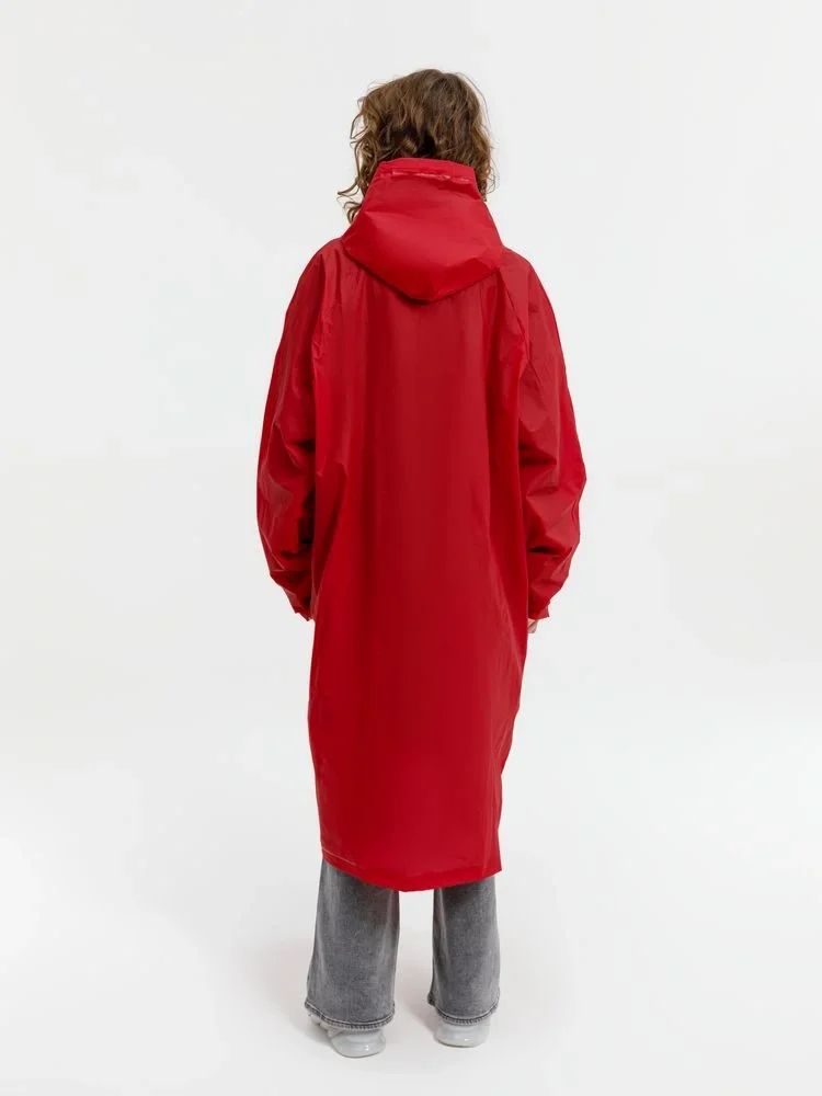 Дождевик RainDrop, красный - фото 15
