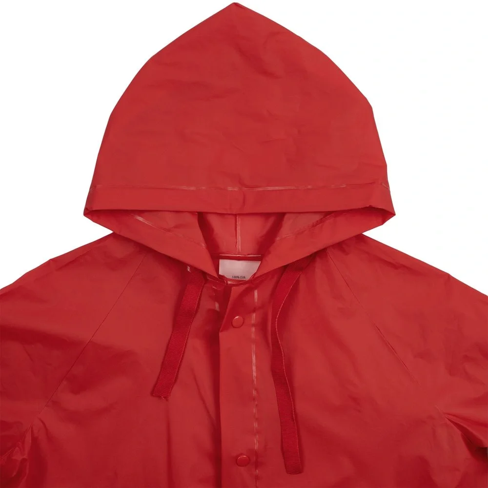 Дождевик RainDrop, красный - фото 3