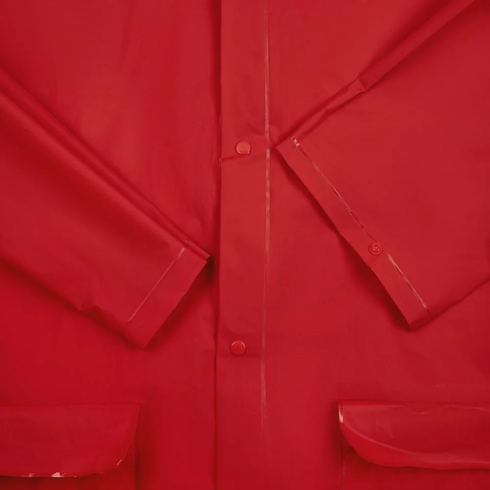 Дождевик RainDrop, красный - фото 5