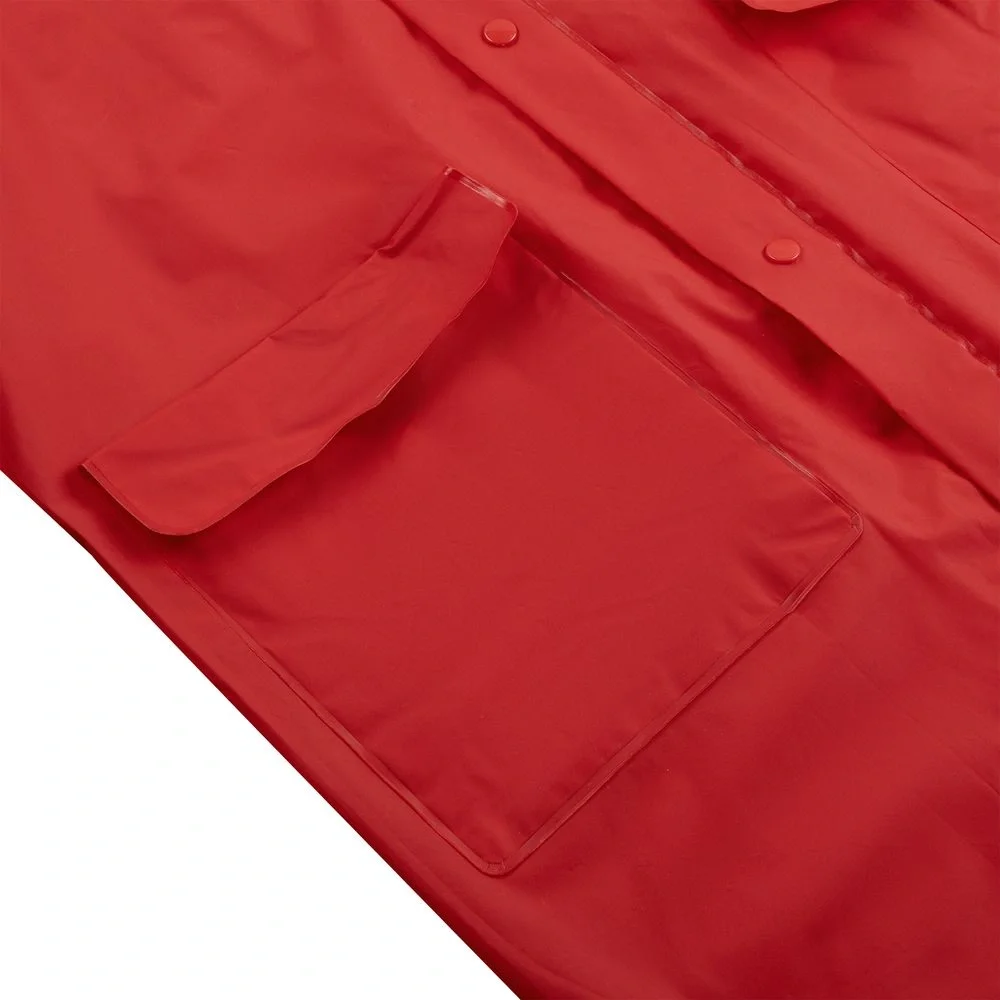 Дождевик RainDrop, красный - фото 6