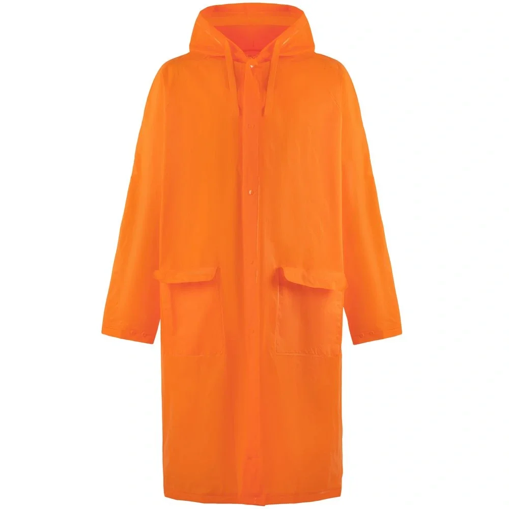 Дождевик RainDrop, оранжевый - фото 1