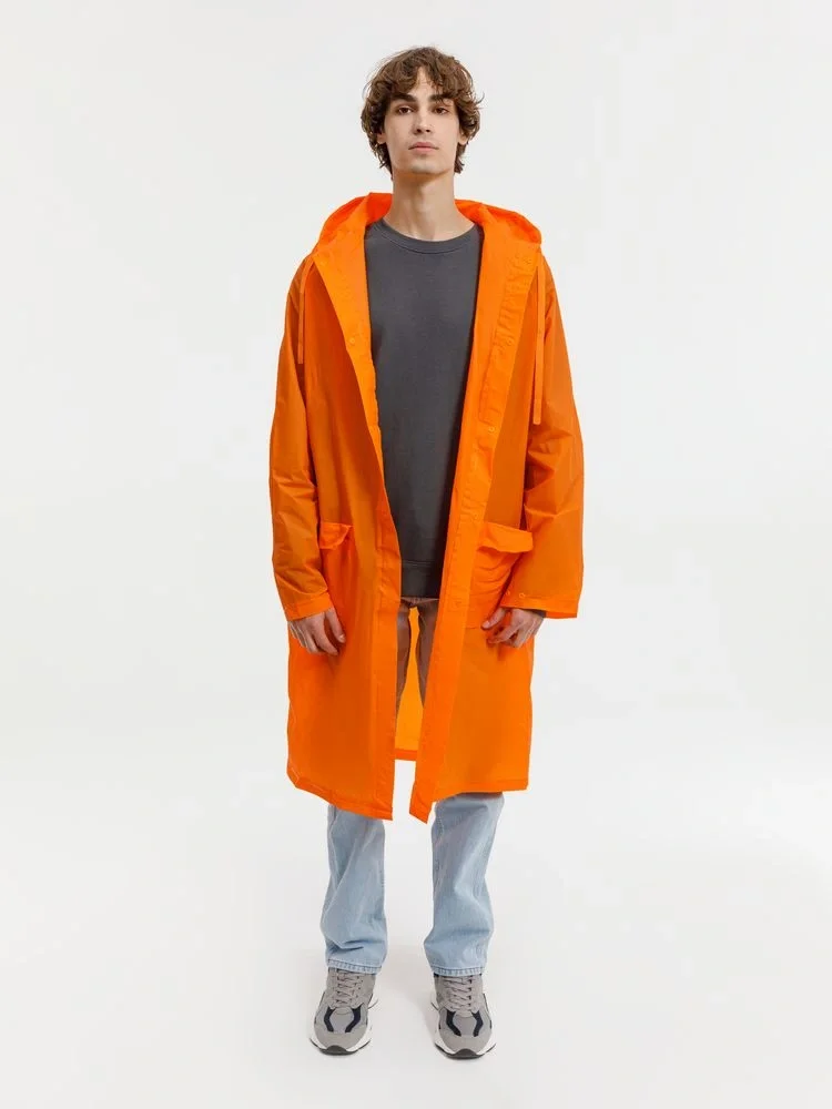 Дождевик RainDrop, оранжевый - фото 10