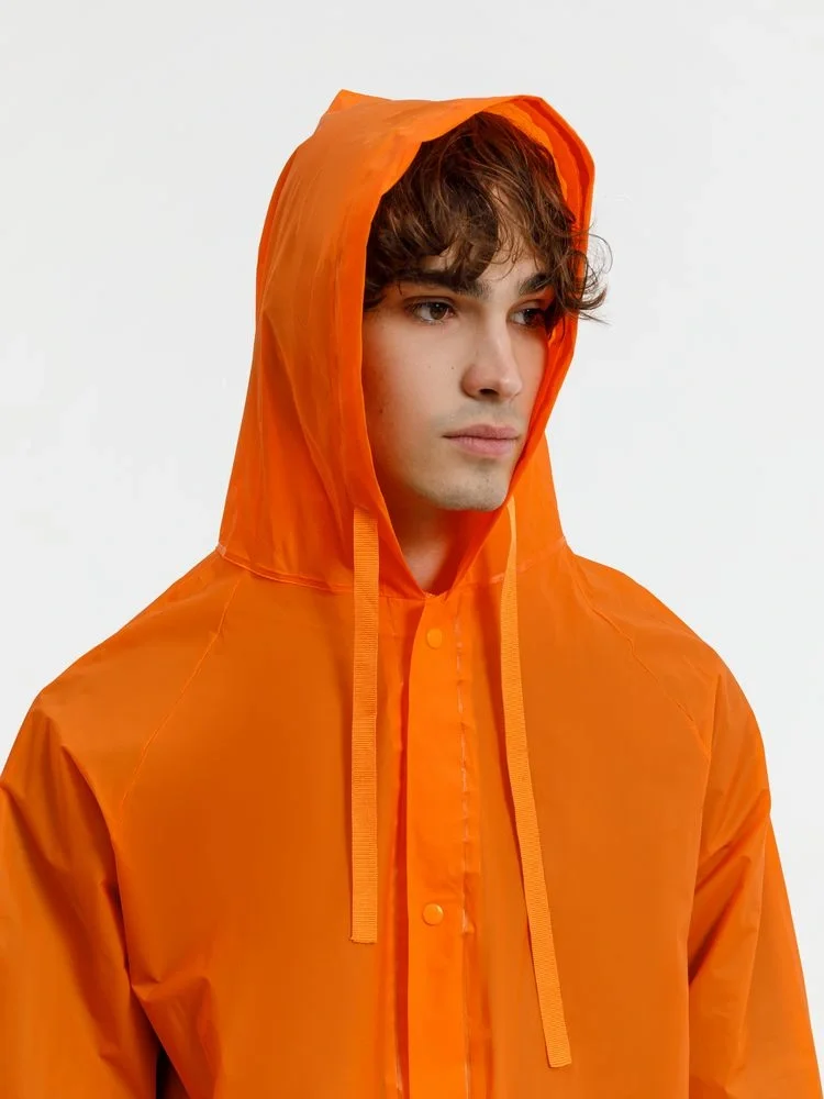 Дождевик RainDrop, оранжевый - фото 11