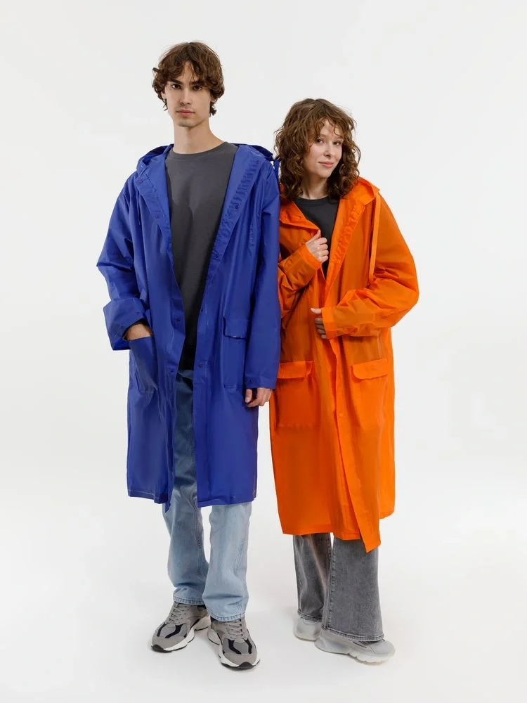 Дождевик RainDrop, оранжевый - фото 19