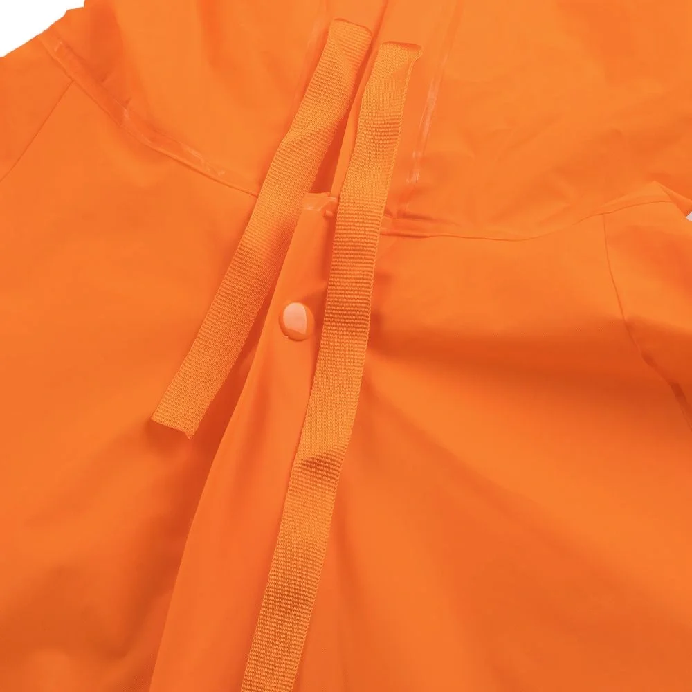 Дождевик RainDrop, оранжевый - фото 4