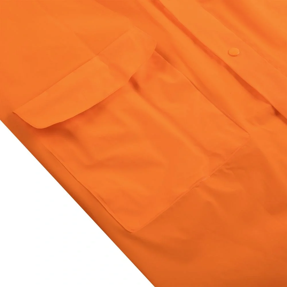 Дождевик RainDrop, оранжевый - фото 6