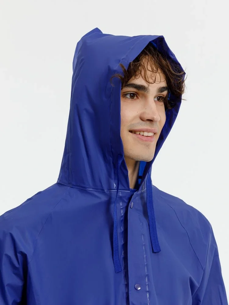 Дождевик RainDrop, ярко-синий - фото 16