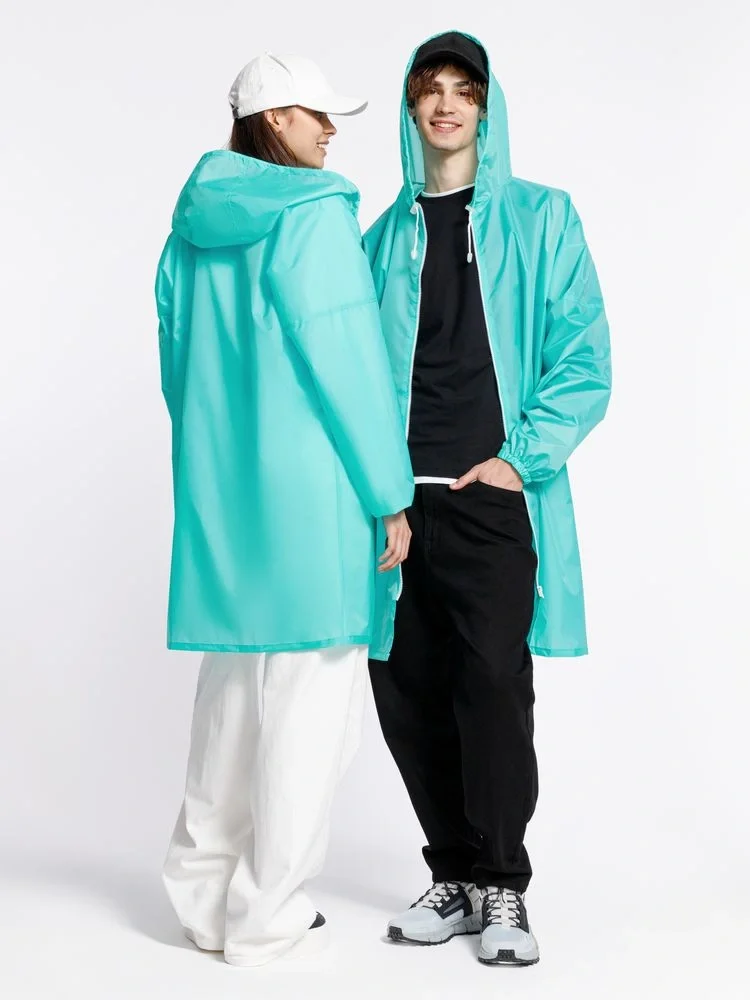 Дождевик Rainman Zip, бирюзовый (тиффани) - фото 16